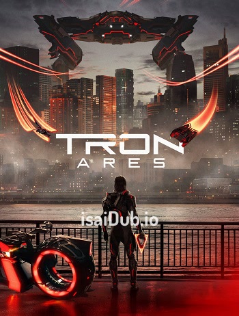 Tron Ares (2025) - Tamil Movie Poster