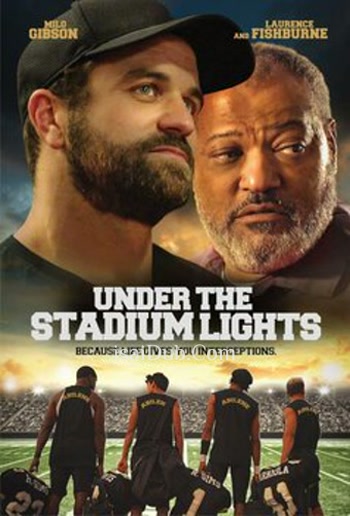 Under the Stadium Lights (2021) - Tamil Movie Poster