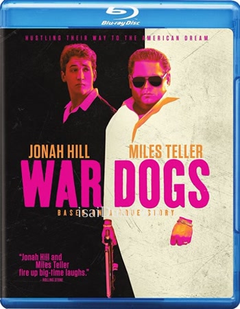 War Dogs (2016) (English) - Tamil Movie Poster