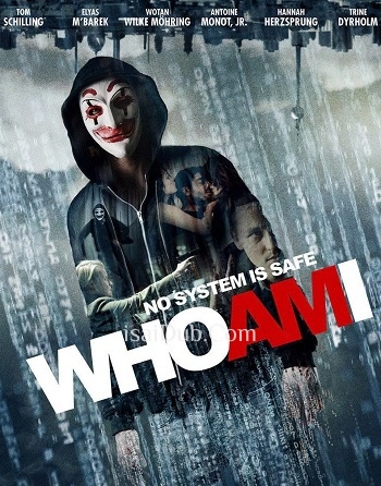 Who Am I (2014) (English) - Tamil Movie Poster