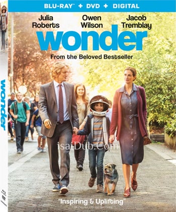 Wonder (2017) (English) - Tamil Movie Poster