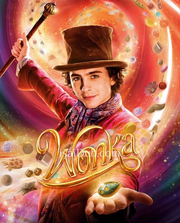 Wonka (2023) (English) - Tamil Movie Poster