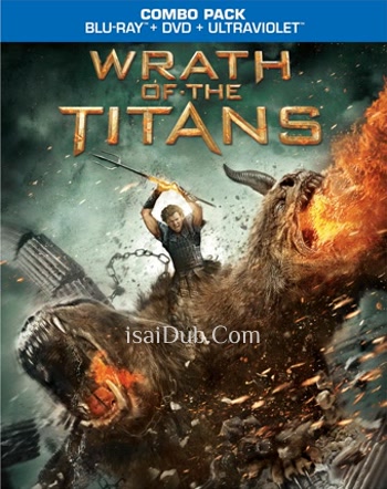 Wrath of the Titans (2012) - Tamil Movie Poster