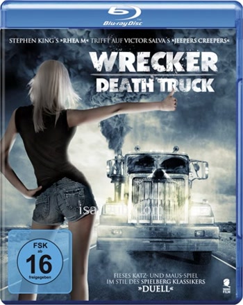 Wrecker (2015) - Tamil Movie Poster