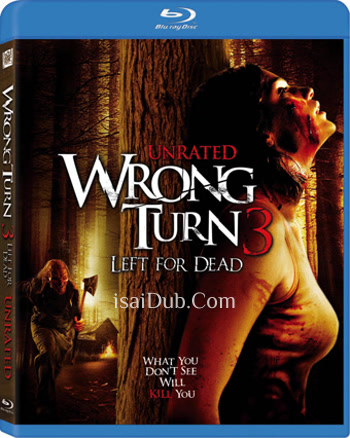 Wrong Turn 3 (2009) - Tamil Movie Poster