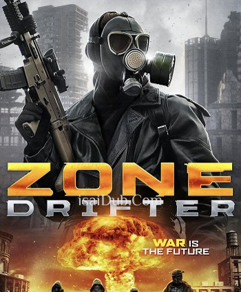 Zone Drifter (2021) (English) - Tamil Movie Poster