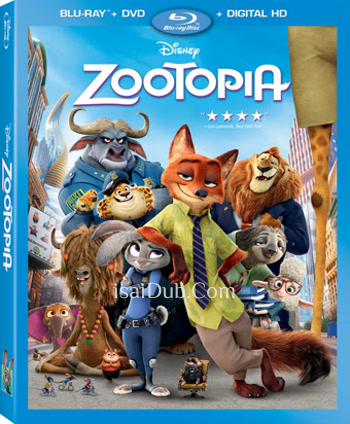 Zootopia (2016) - Tamil Movie Poster