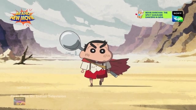 Shinchan The Spicy Kasukabe Dancers in India 2025 Original 720p HD.mp4