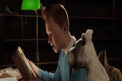 The Adventures of Tintin HD Sample.mp4