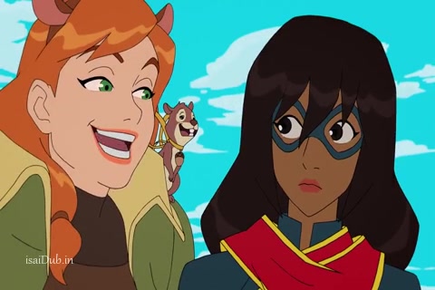 Marvel Rising Secret Warriors Sample.mp4